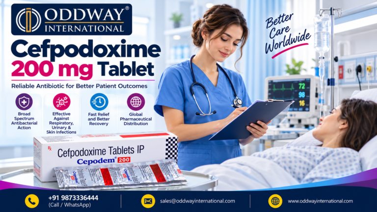 Cefpodoxime Proxetil Tablets