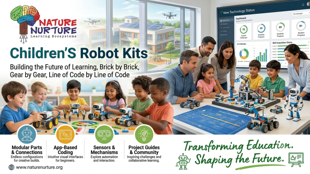 Children'S Robot Kits for STEM learning