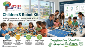 Children'S Robot Kits for STEM learning