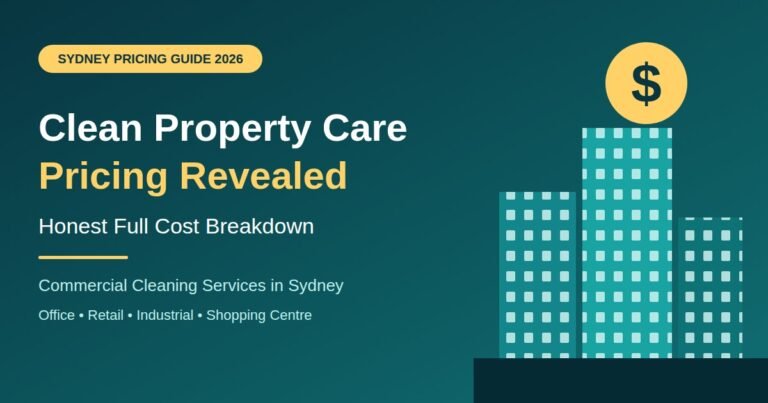 commercial cleaning services in sydney