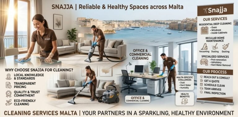 cleaning services Malta