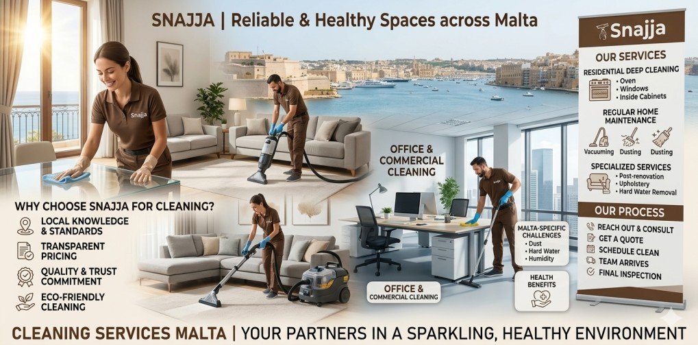 cleaning services Malta
