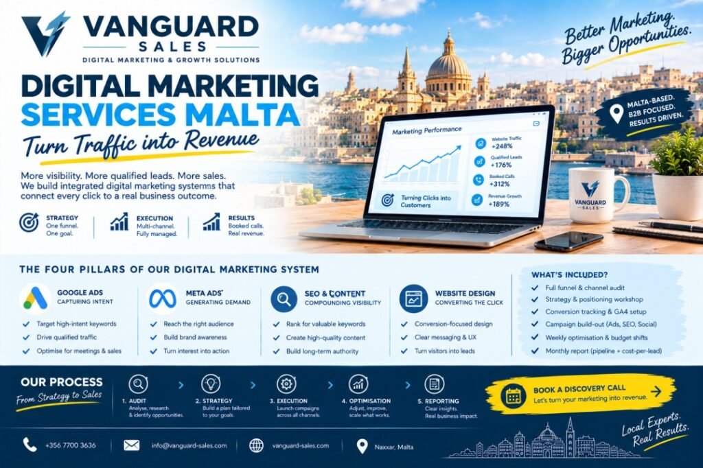 digital marketing services Malta