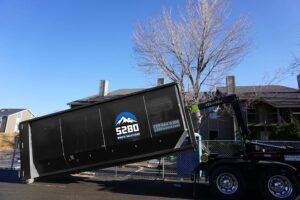 Dumpster Rental for Yard Waste