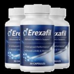 Erexafil wellness product banner with the tagline “Your Wellness, Your Confidence.”