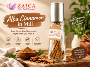 Alba Cinnamon in Mill
