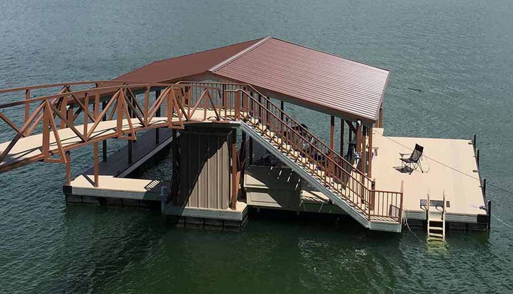 flotation-systems-gable-roof-boat-dock