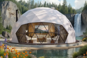 Geodesic dome