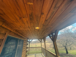 log home restoration near me