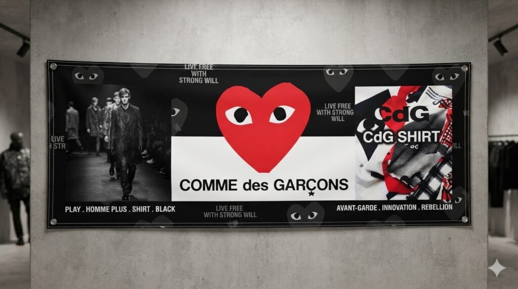 Comme des Garçons Discover the Iconic Brand Redefining Modern Fashion