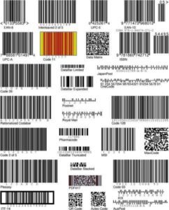 barcode for retail products