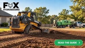 Residential Hydroseeding Services Near Me