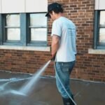Pressure washing in Fort Worth