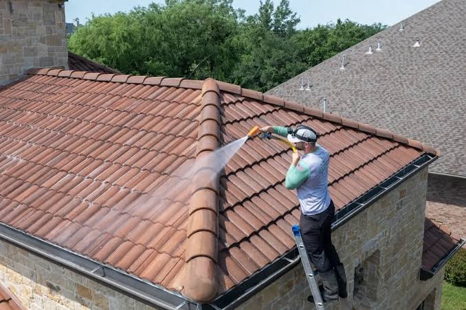 Fort Worth pressure washing