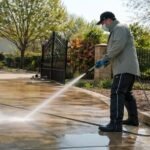 Power washing in Fort Worth