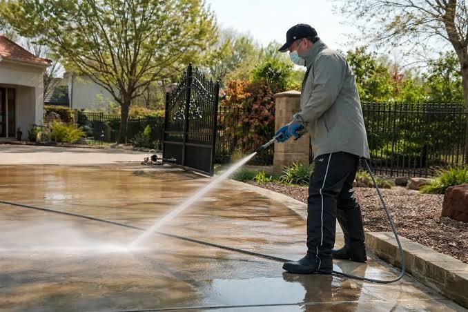 Power washing in Fort Worth