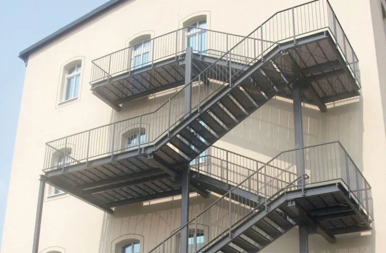Fire Exit Stair