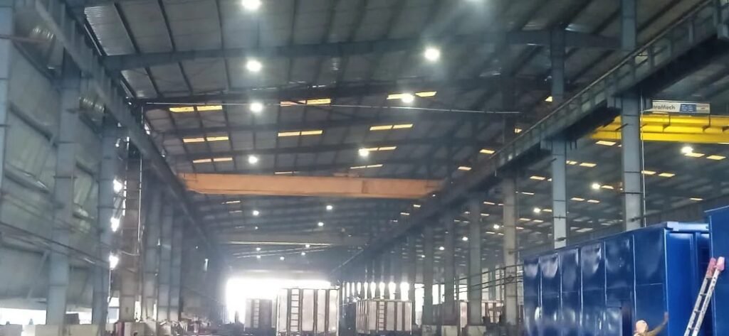 Industrial Shed