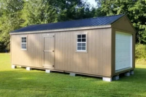 Prefabricated Storage Sheds