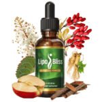 LipoBliss dietary supplement bottle for daily wellness and nutritional support