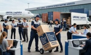 Compare Malca-Amit alternatives for secure high-value shipping with UNIVAL Logistics.