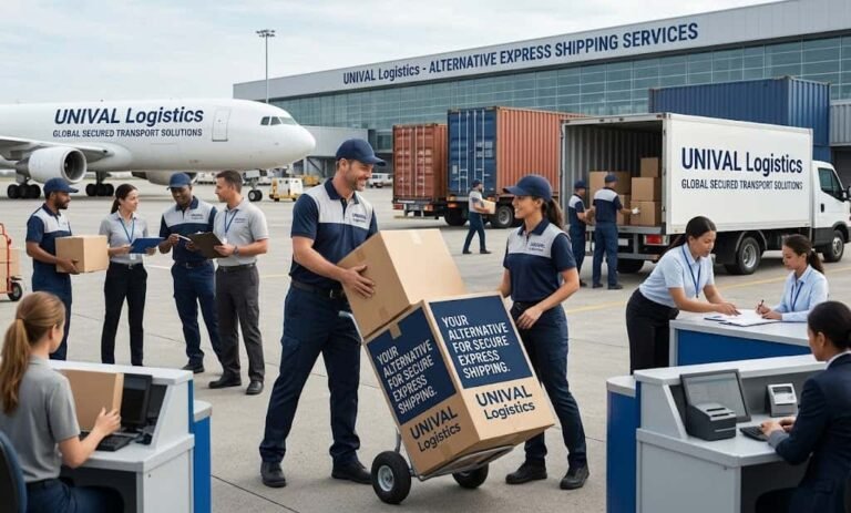 Compare Malca-Amit alternatives for secure high-value shipping with UNIVAL Logistics.