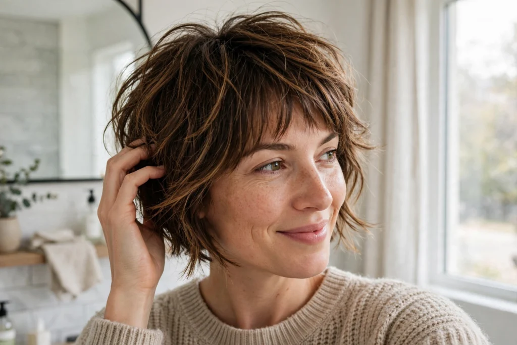 How to Style a Bixie Haircut at Home: A Step-by-Step Guide