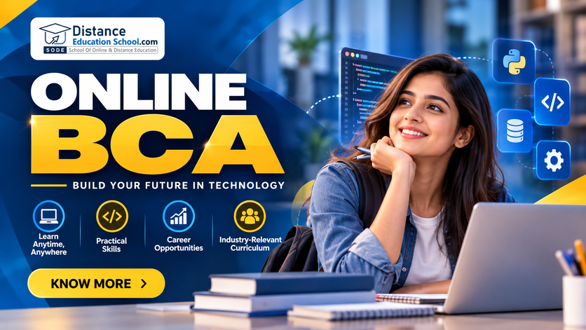 Online BCA Course