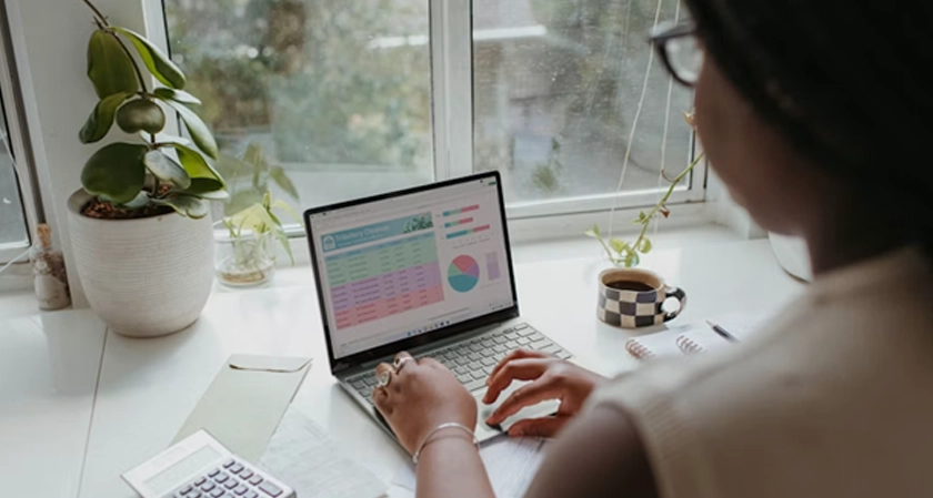 Financial record keeping for small businesses