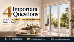 uPVC door solutions banner