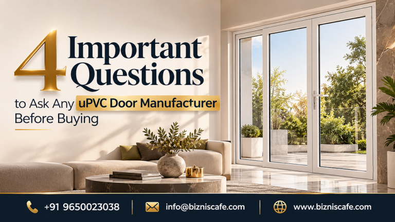 uPVC door solutions banner