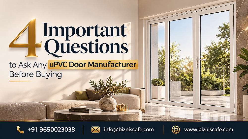 uPVC door solutions banner